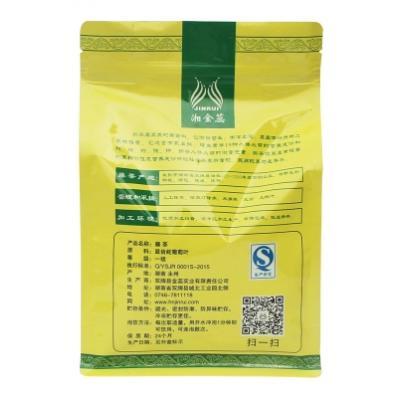 湘金蕊藤茶茅巖莓茶 野生新鮮嫩葉藤茶 潤喉養(yǎng)生茶富硒茶簡裝