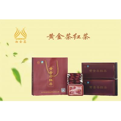 湘金蕊紅茶黃金茶紅茶云臺(tái)山茶永州茗茶雙牌特產(chǎn)